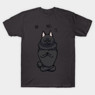 NAMASTE Schipperke T-Shirt